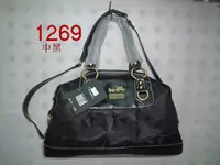 femmes coach sac discount 2013 new ch-1269 noir en parole